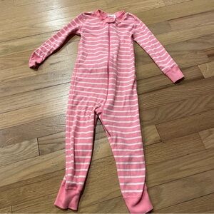 Hanna Andersson Full Zip Pajamas